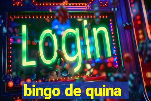 bingo de quina